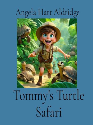 cover image of Tommy's Turtle Safari